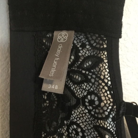 Daisy Fuentes | bralette | push up - Picture 4 of 4